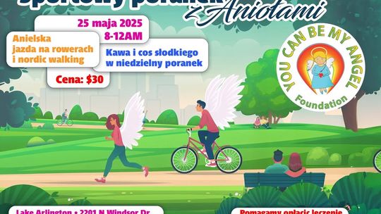 Sportowy poranek z Aniołami