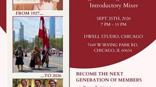 Spotkanie Chicago Intercollegiate Council – Mixer CIC