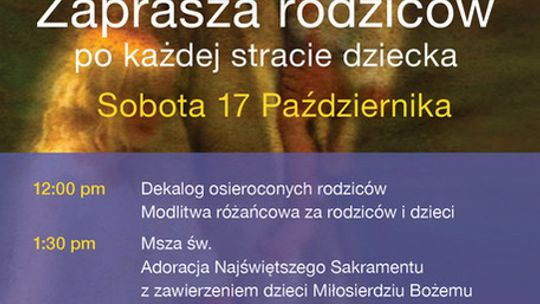 Spotkanie dla rodziców po stracie dziecka