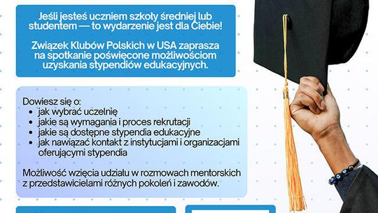 Spotkanie stypendialne dla młodzieży