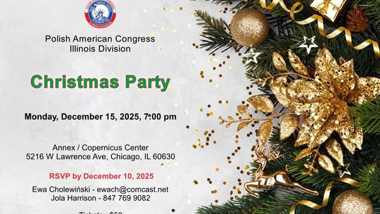 Świąteczne przyjęcie KPA IL Świąteczne przyjęcie KPA IL