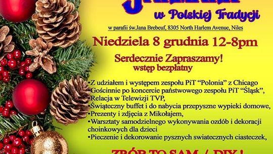 Świąteczny jarmark zespołu „Polonia”