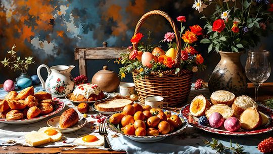 Święconka Fundacji Parafii Strzelce Wielkie