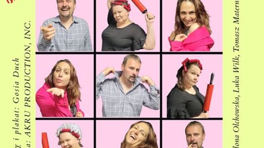 Teatr Nasz prezentuje: „Śmiech wzbroniony”