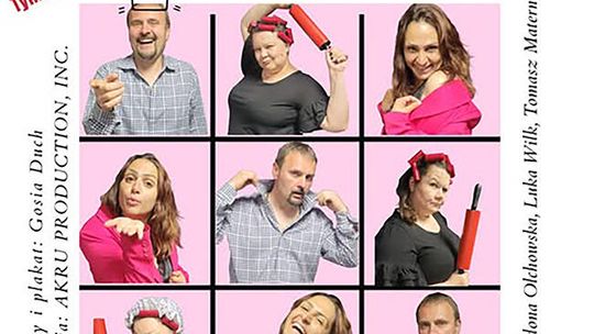 Teatr Nasz prezentuje „Śmiech wzbroniony”