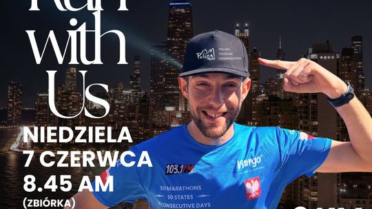 Tomasz Sobania pobiegnie przez Chicago