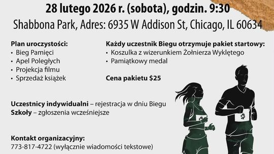 Tropem Wilczym — Bieg Pamięci Żołnierzy Wyklętych