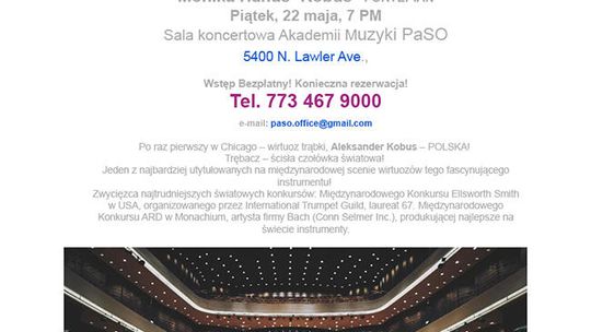 Trumpet Extravaganza w PaSO