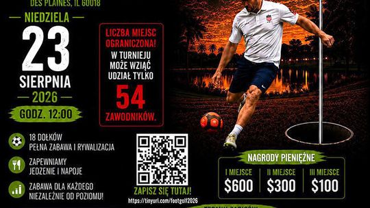 Turniej footgolfa – Summer Cup 2026