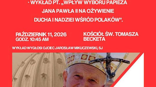 Uroczysta Msza Papieska