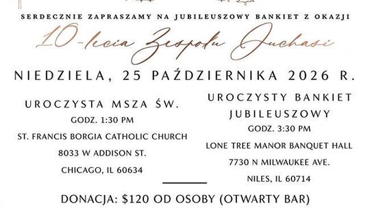 Uroczyste obchody 10-lecia działalności Zespołu Juchasi