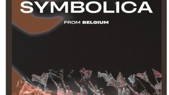 Vlaggedansgroep Symbolica w Chopin Theatre