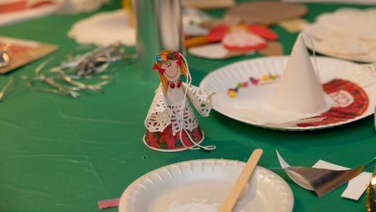 Warsztaty świąteczne w Muzeum Polskim w Ameryce Warsztaty świąteczne w Muzeum Polskim w Ameryce