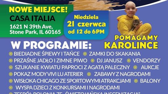 Wianki 2026 z Fundacją You Can Be My Angel