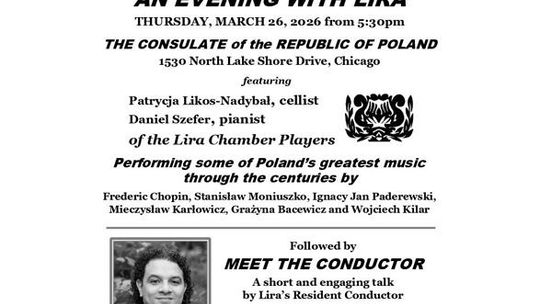 Wieczór z zespołem Lira w konsulacie