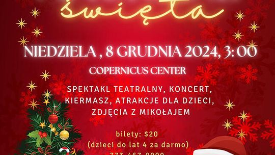 Wielki świąteczny festiwal rodzinny „Magiczne Święta”