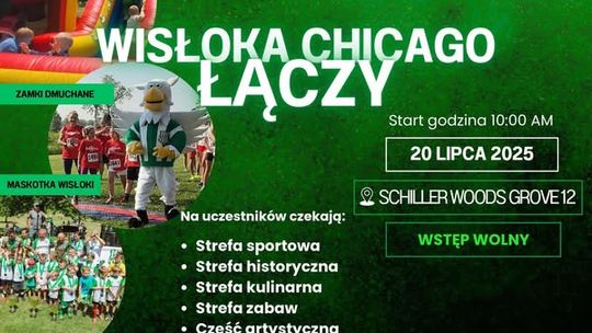 Wisłoka Chicago łączy – festyn sportowo-patriotyczny