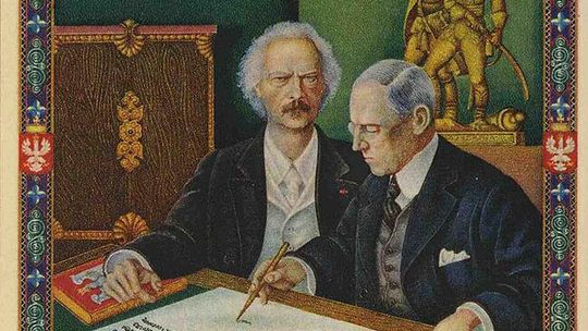 Wykład Stefana Władysiuka „Artur Szyk orędownikiem przyjaźni polsko-amerykańskiej”