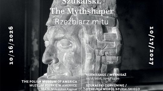 Wystawa „Szukalski. Rzeźbiarz mitu / Szukalski. The Mythshaper”