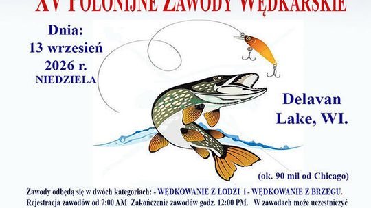 XV Polonijne Zawody Wędkarskie