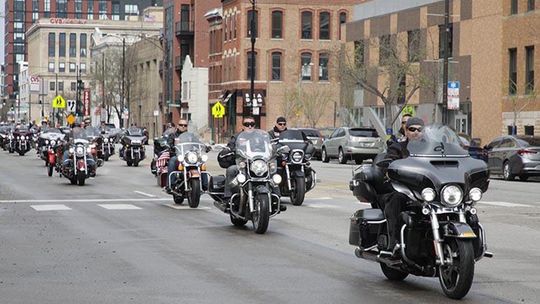 XXI Parada Papieska – przejazd motocyklowy