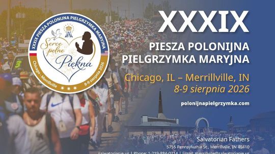 XXXIX Piesza Polonijna Pielgrzymka Maryjna do Merrillville