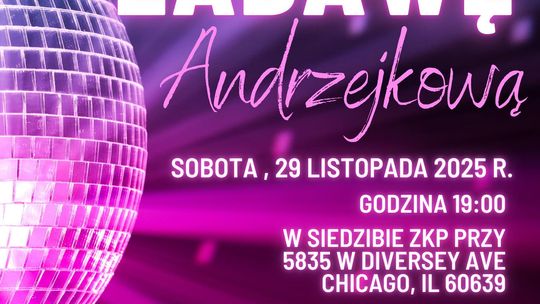 Zabawa andrzejkowa Związku Klubów Polskich Zabawa andrzejkowa Związku Klubów Polskich