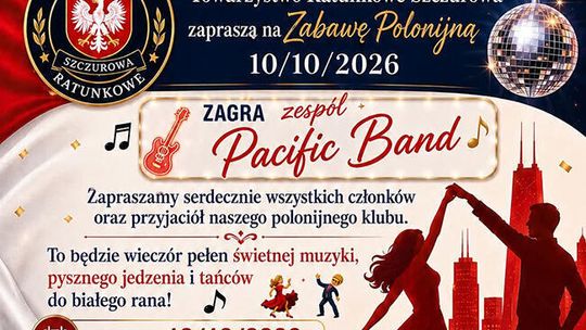 Zabawa Polonijna Towarzystwa Ratunkowego Szczurowa