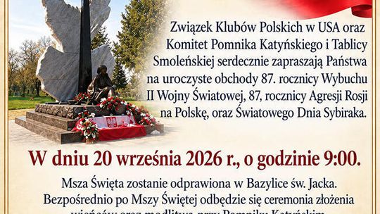 Zaproszenie na Dzień Pamięci
