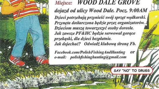 Zawody wędkarskie dla dzieci