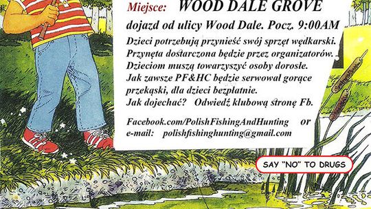 Zawody wędkarskie dla dzieci