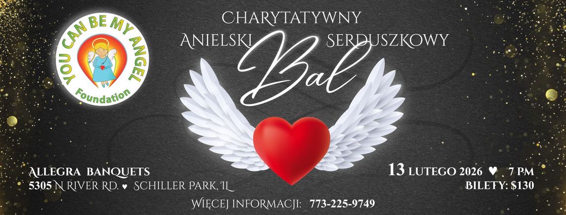 Charytatywny Anielski Bal Serduszkowy Charytatywny Anielski Bal Serduszkowy