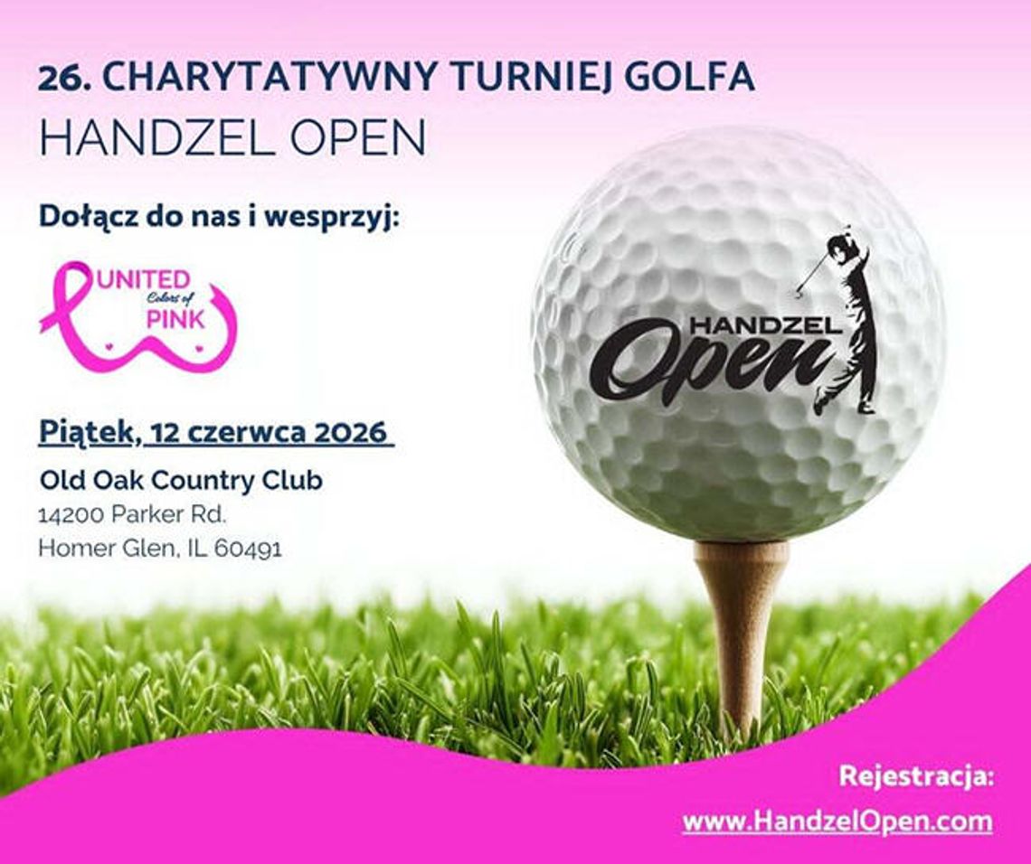 26. Charytatywny Turniej Golfa Handzel Open