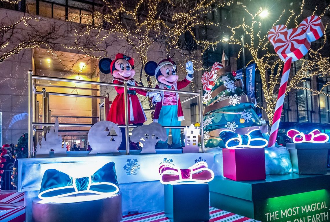 34. Magnificent Mile Lights Festival – Festiwal Świateł na Michigan Ave.