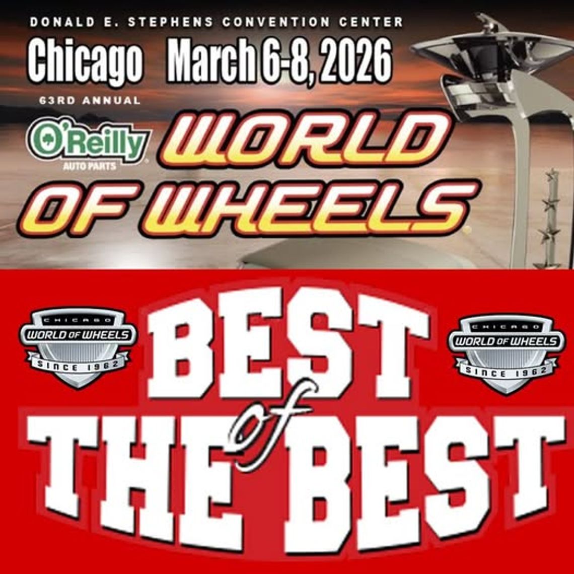 63. Chicago World of Wheels
