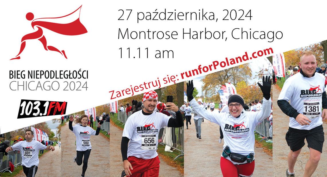 7. Bieg Niepodległości w Chicago 7. Bieg Niepodległości w Chicago