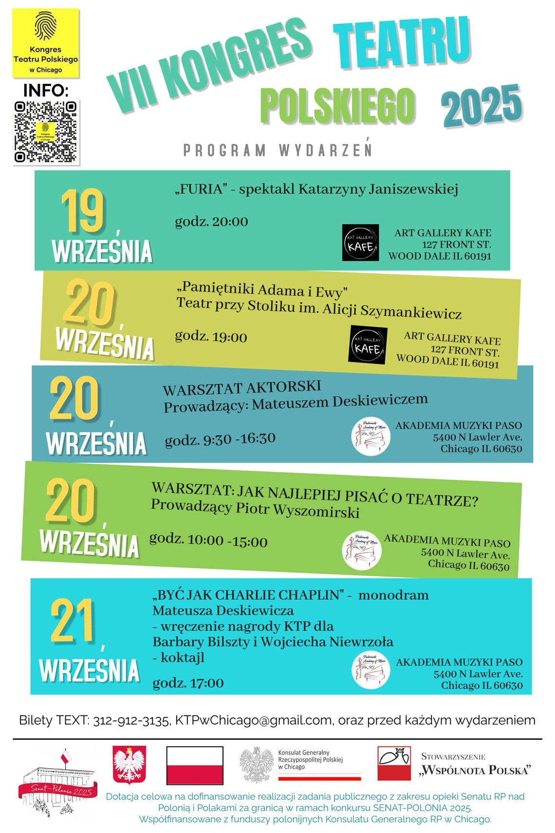 7. Kongres Teatru Polskiego w Chicago