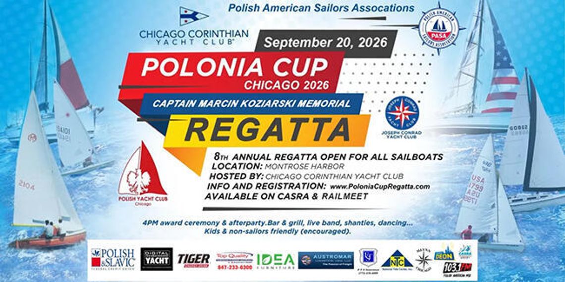 8. Regaty Polonia Cup Chicago 2026 8. Regaty Polonia Cup Chicago 2026