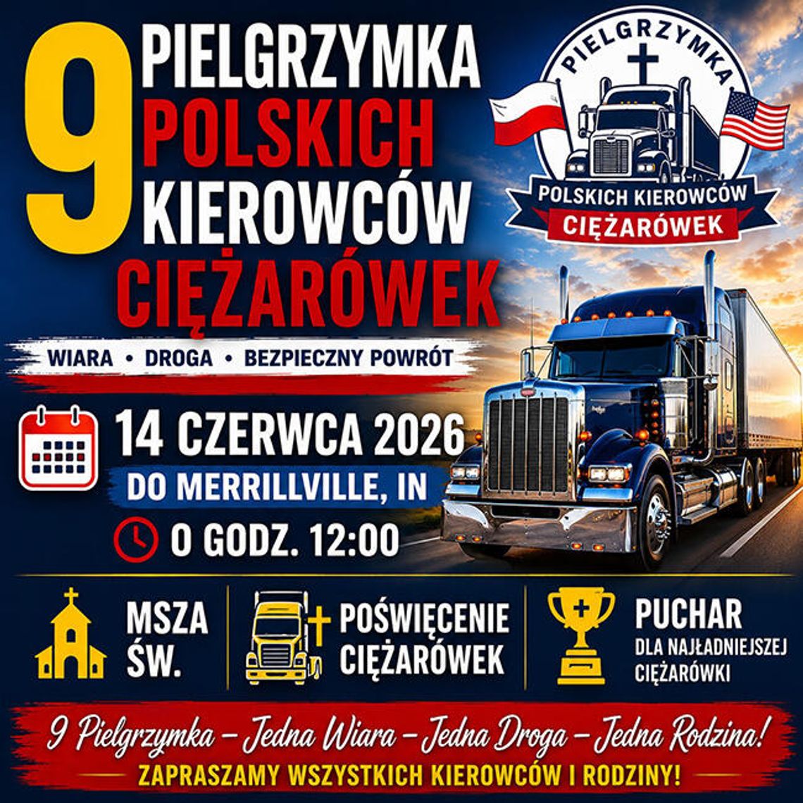 9. Pielgrzymka polskich kierowców ciężarówek