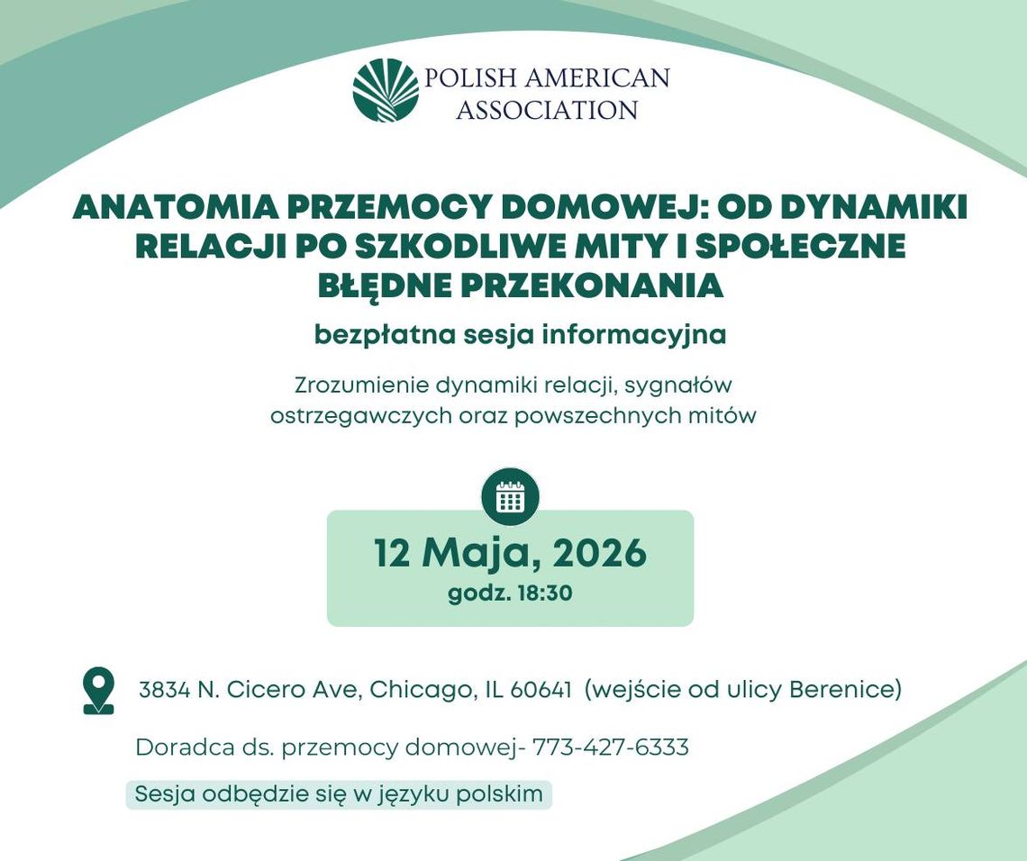Anatomia przemocy domowej – bezpłatna sesja informacyjna PAA