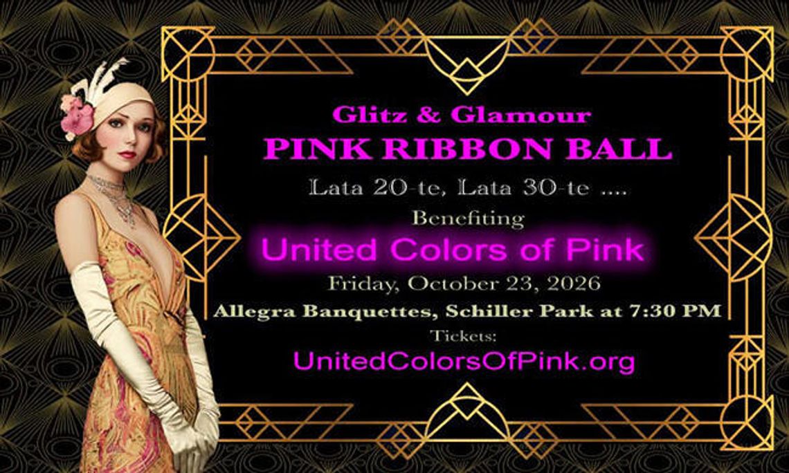 Bal Różowej Wstążeczki – Glitz & Glamour Pink Ribbon Ball 2026 Bal Różowej Wstążeczki – Glitz & Glamour Pink Ribbon Ball 2026