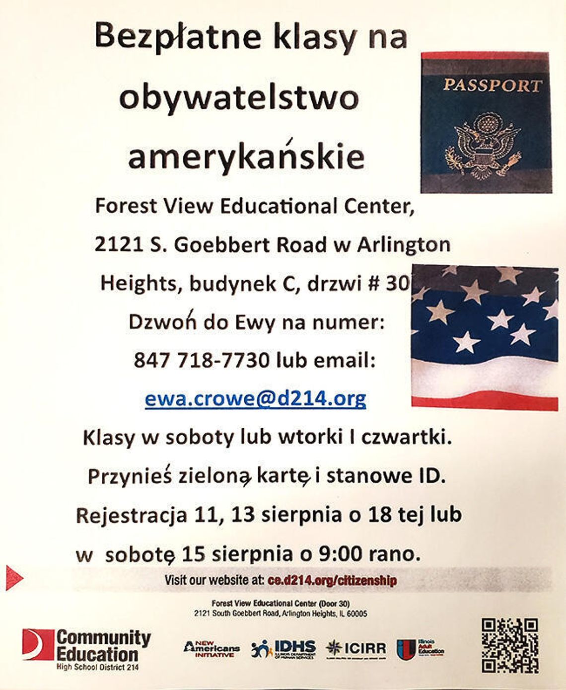 Bezpłatne kursy na obywatelstwo amerykańskie Bezpłatne kursy na obywatelstwo amerykańskie