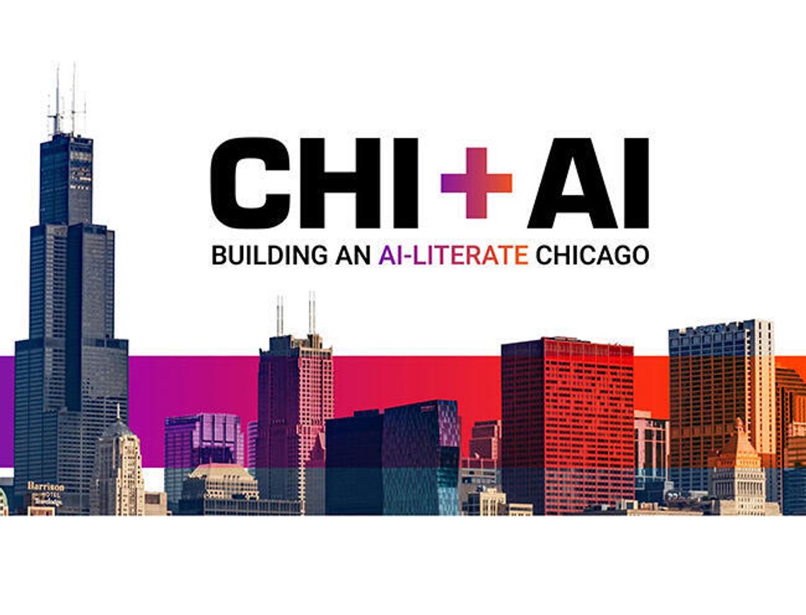 CHI+ AI Summit w Harold Washington Library Center
