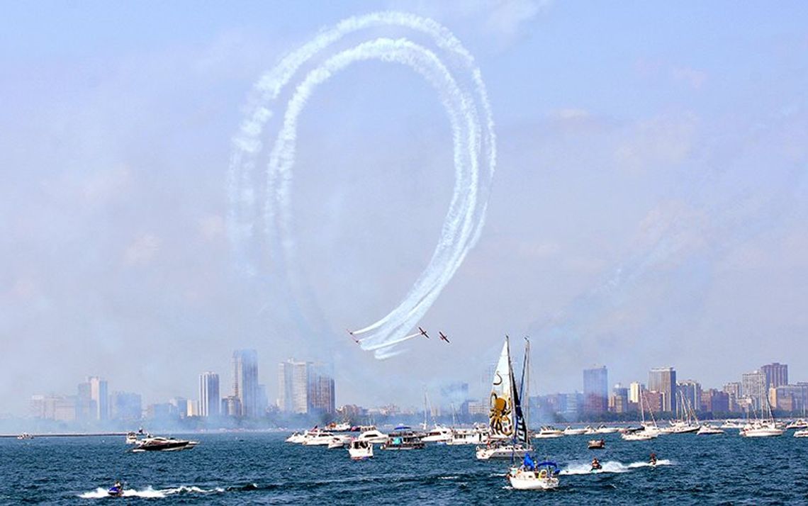 Chicago Air & Water Show Chicago Air & Water Show