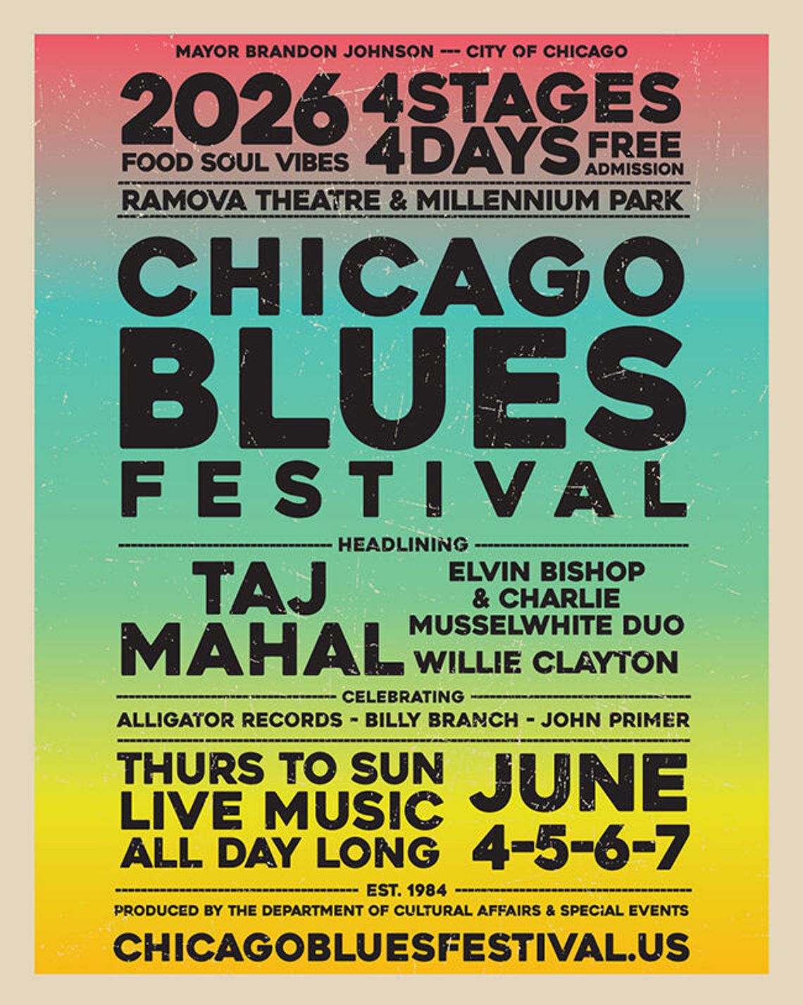 Chicago Blues Festival