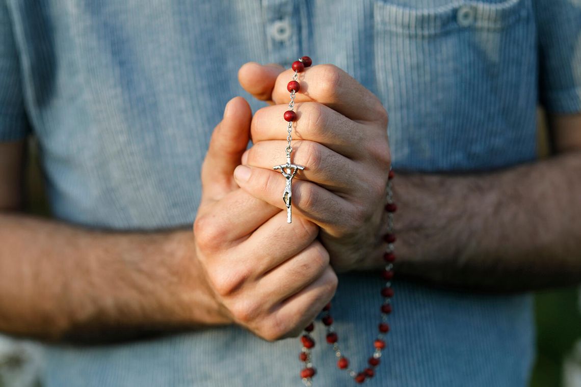 Czuwanie różańcowe w Sanktuarium Matki Bożej Częstochowskiej w Merrillville Czuwanie różańcowe w Sanktuarium Matki Bożej Częstochowskiej w Merrillville