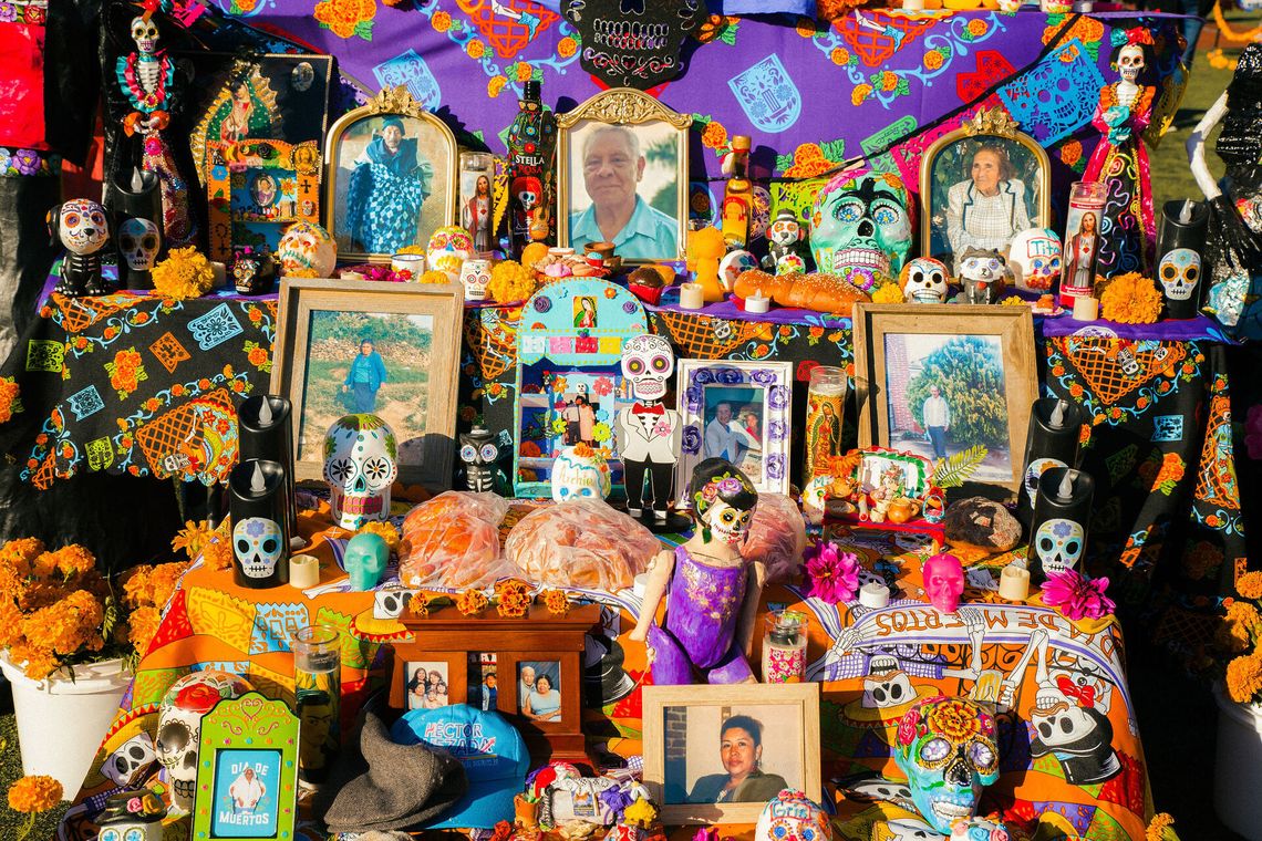 Día de los Muertos – Dzień Zmarłych w National Museum of Mexican Art Día de los Muertos – Dzień Zmarłych w National Museum of Mexican Art