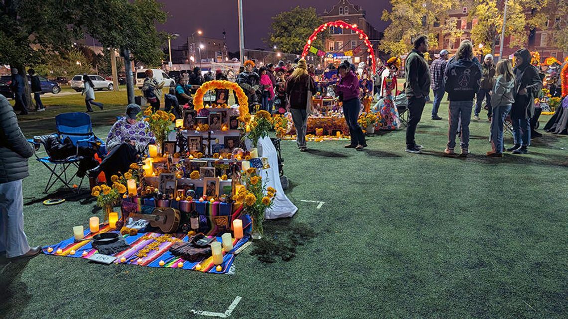 Día de los Muertos – obchody Dnia Zmarłych w Pilsen