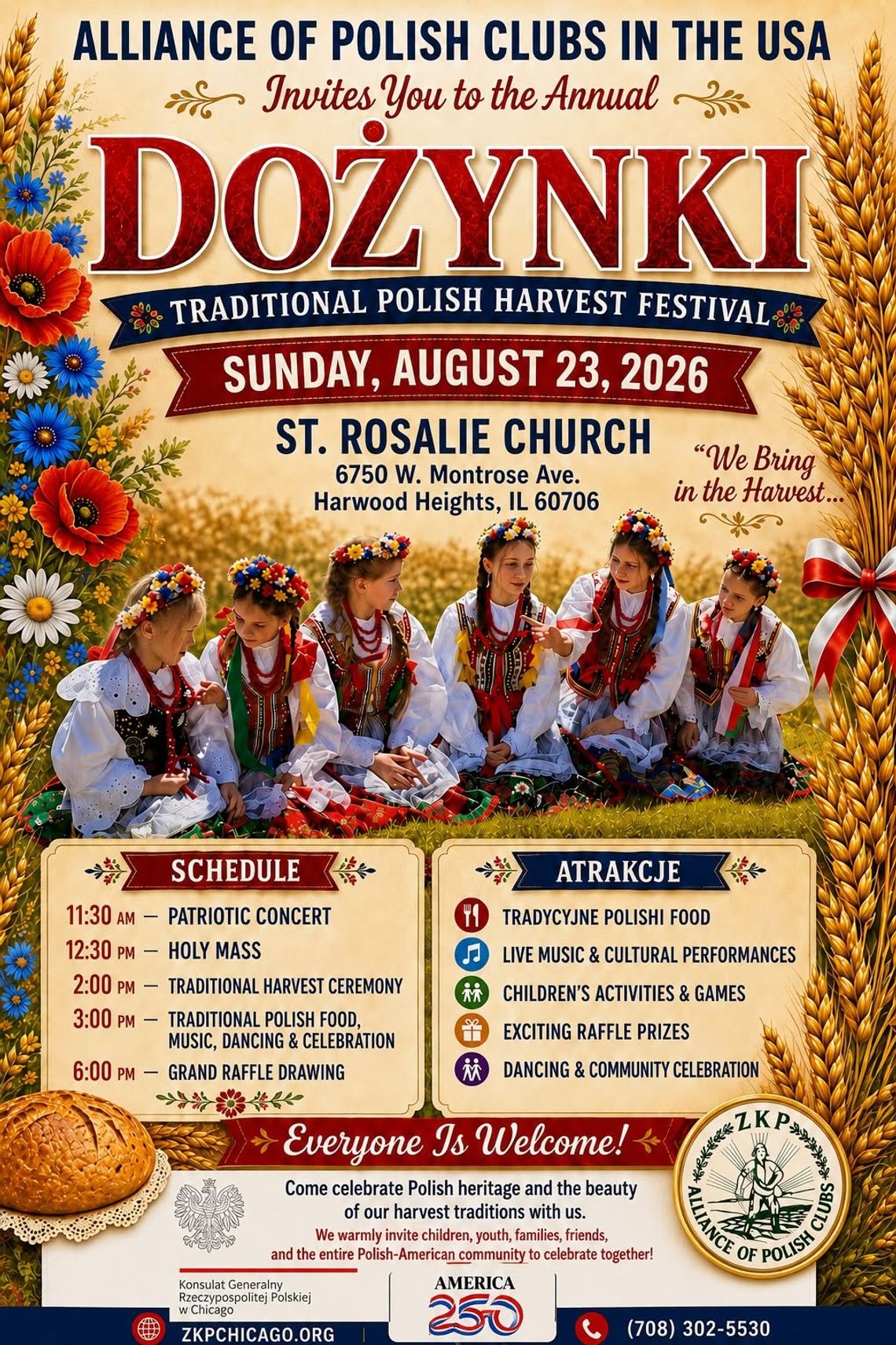 Dożynki Związku Klubów Polskich Dożynki Związku Klubów Polskich
