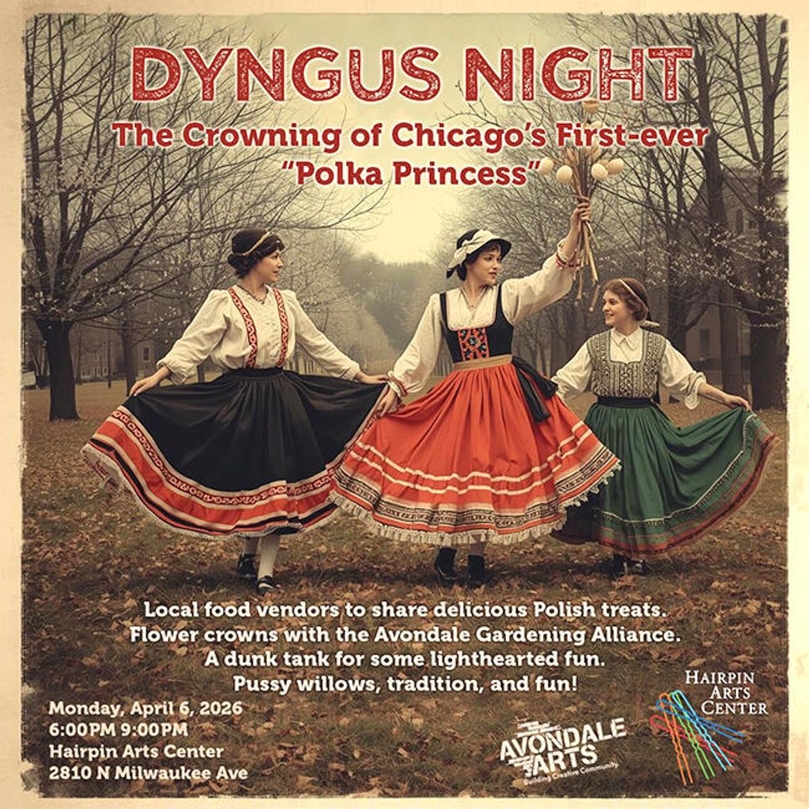 Dyngus Night w Chicago Dyngus Night w Chicago